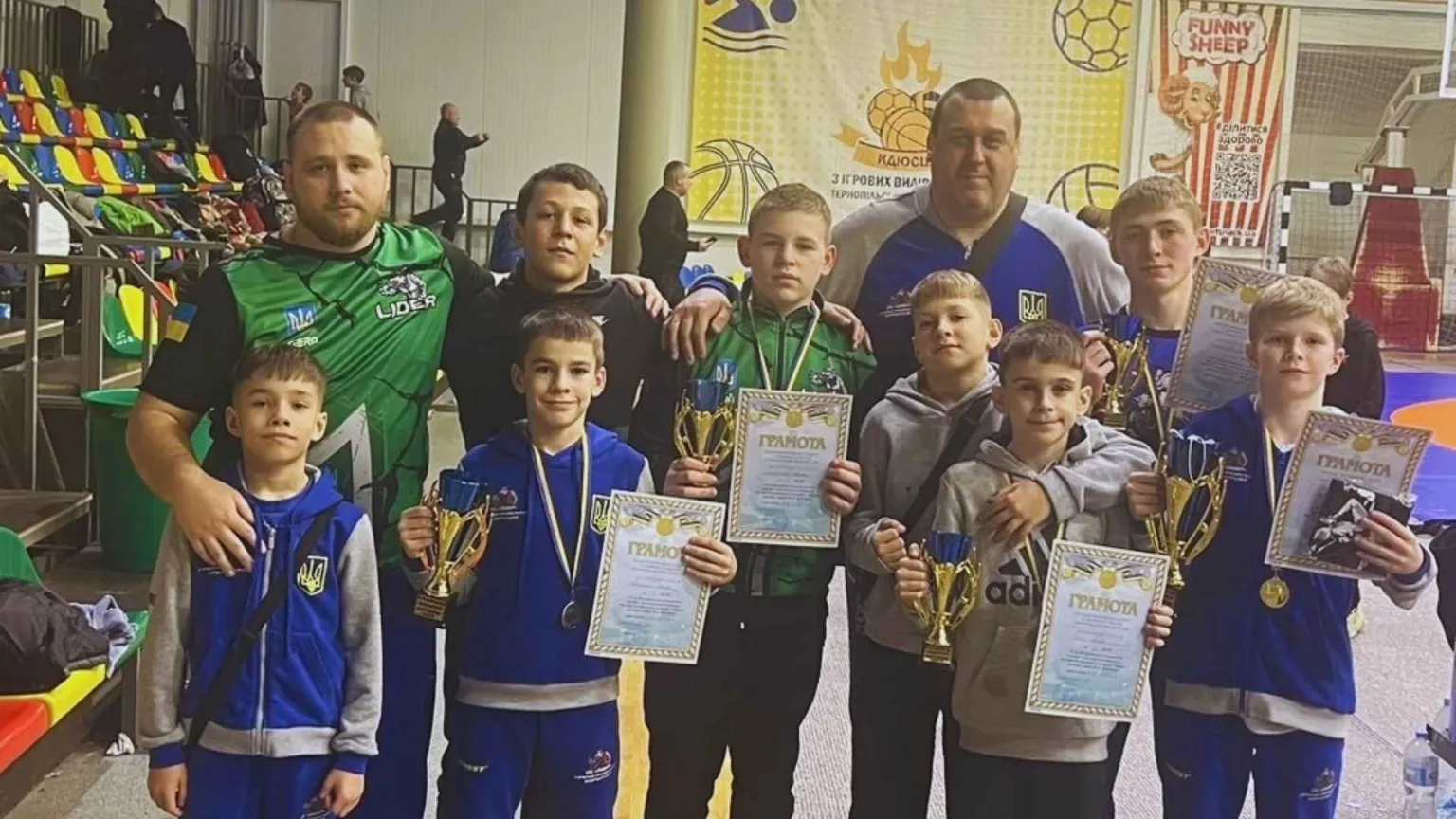 Вінницькі борці завоювали медалі на Всеукраїнському турнірі з греко-римської боротьби