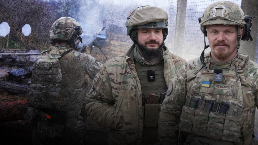Стрілецький марафон на Вінниччині: бійці змагалися у швидкості та точності Стрілецький марафон на Вінниччині: бійці змагалися у швидкості та точності