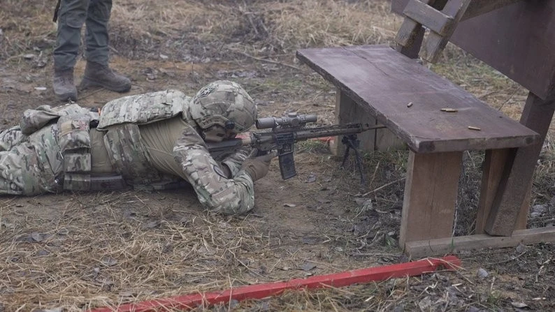 Стрілецький марафон на Вінниччині: бійці змагалися у швидкості та точності Стрілецький марафон на Вінниччині: бійці змагалися у швидкості та точності