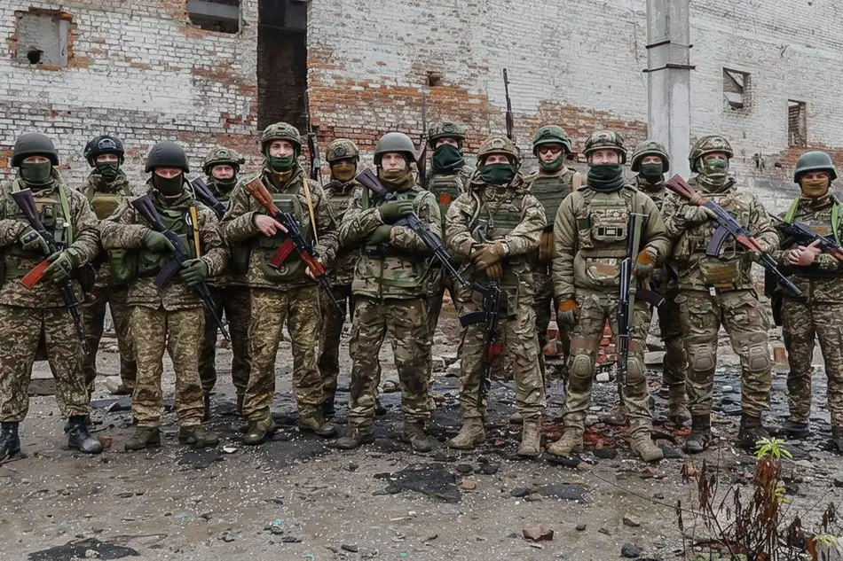 Вінницькі гвардійці ухвалили Кредо Сержанта як моральний орієнтир