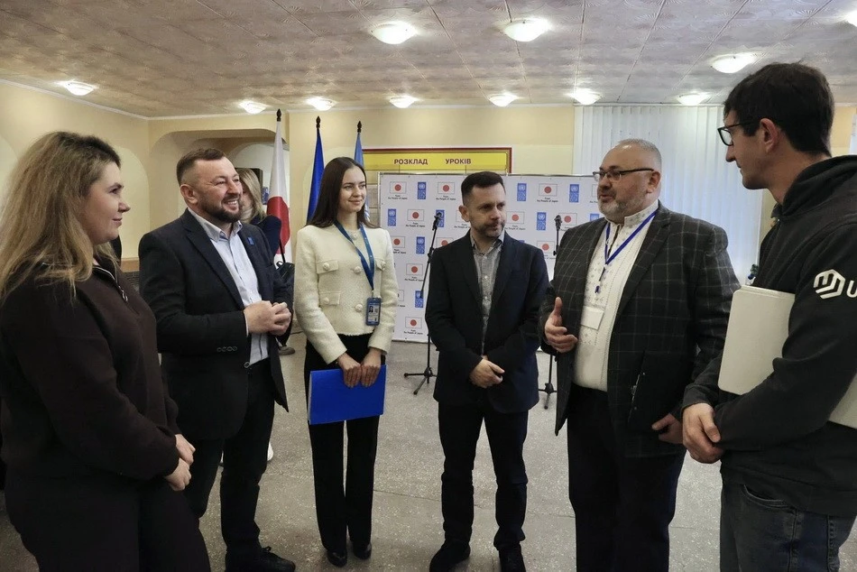 Вінницький коледж оснащено сучасною майстернею для підготовки електромонтерів
