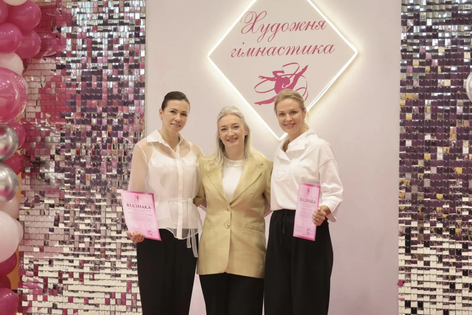 Гімнастки Вінниччини визнані одними з найкращих у країні