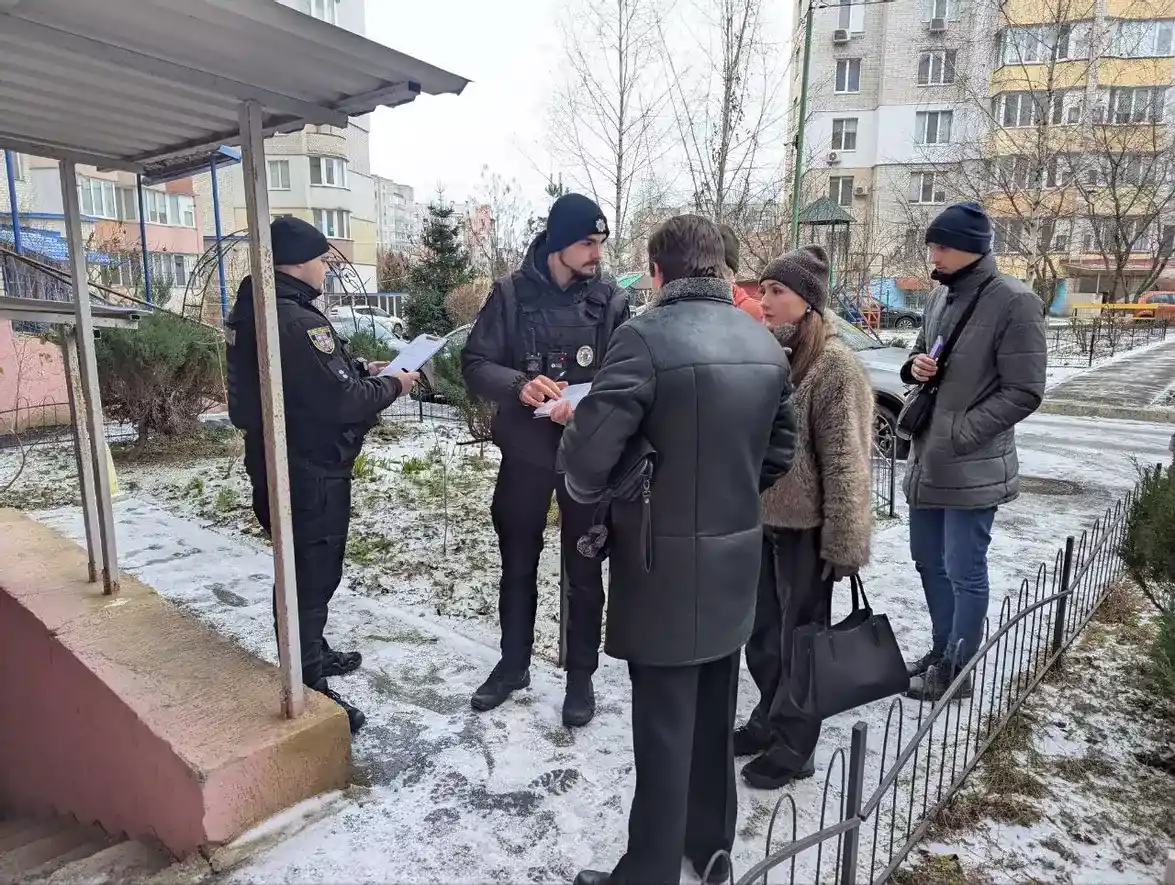 У Вінниці поліція зафіксувала недоступність укриття під час повітряної тривоги