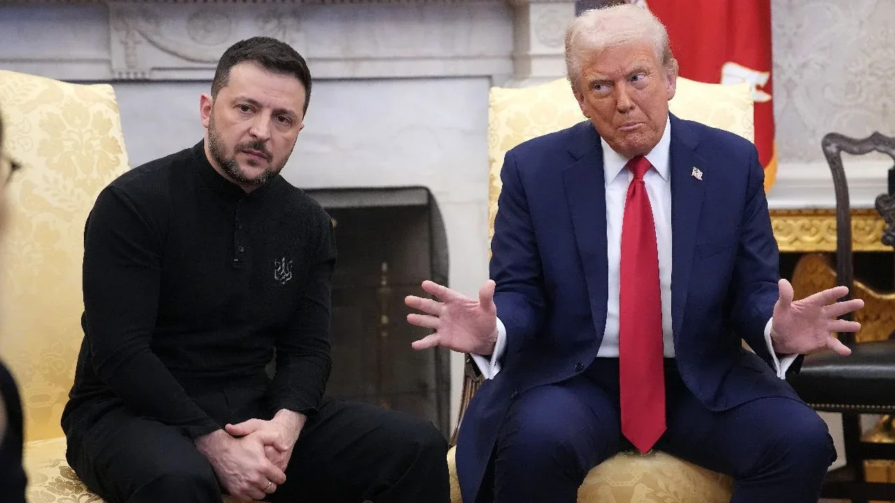 Трамп та Зеленський анонсували фінальний етап мирних переговорів для України