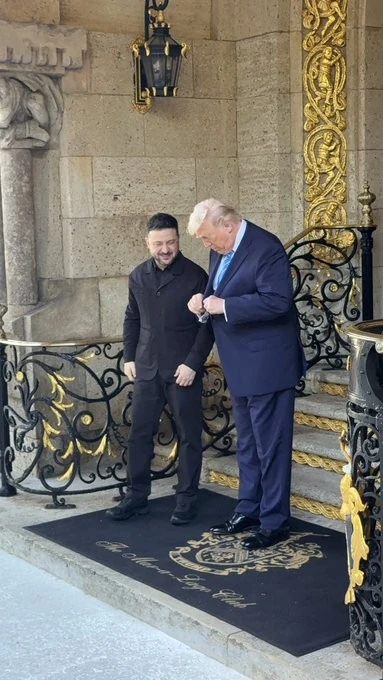 Трамп пожартував з журналістами під час зустрічі з Зеленським