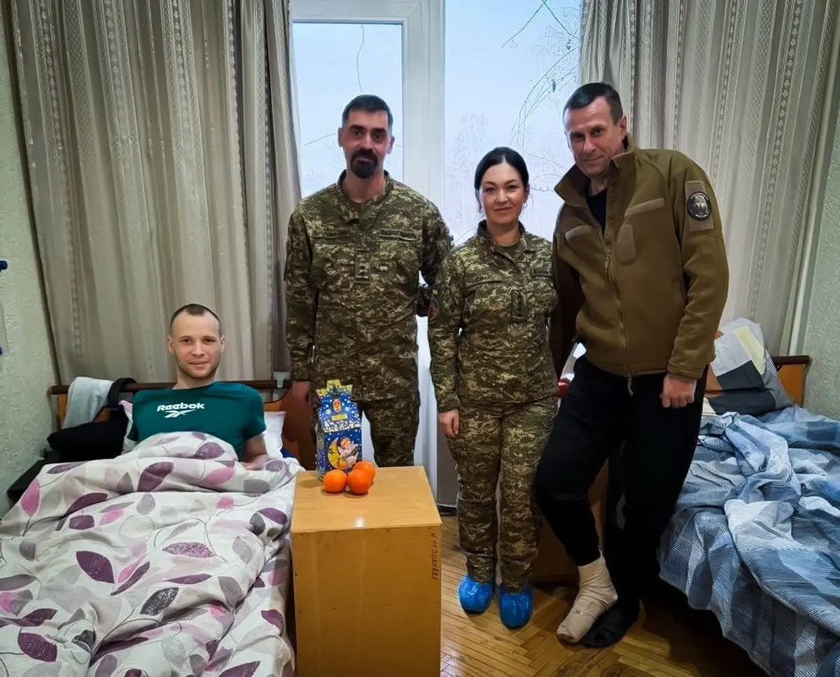 Ветерани «Червоної Калини» отримали нагороди у вінницьких лікарнях