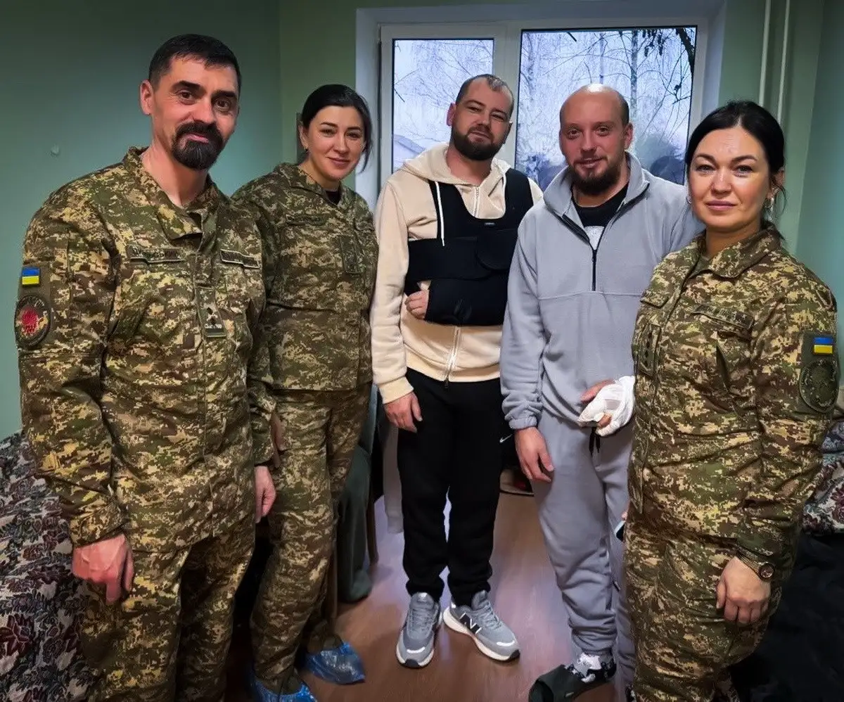 Ветерани «Червоної Калини» отримали нагороди у вінницьких лікарнях