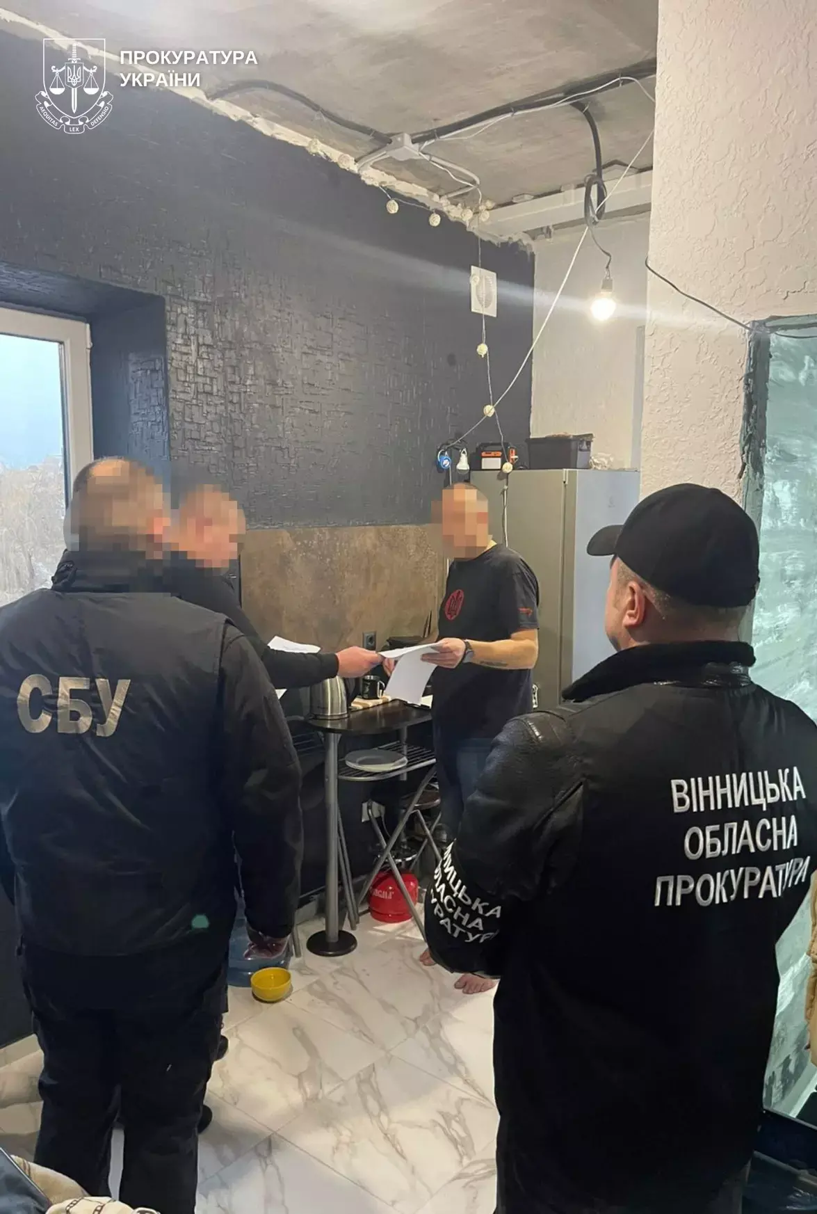На Вінниччині під підозрою керівник інфраструктурної служби та двоє спільників через розтрату мільйона
