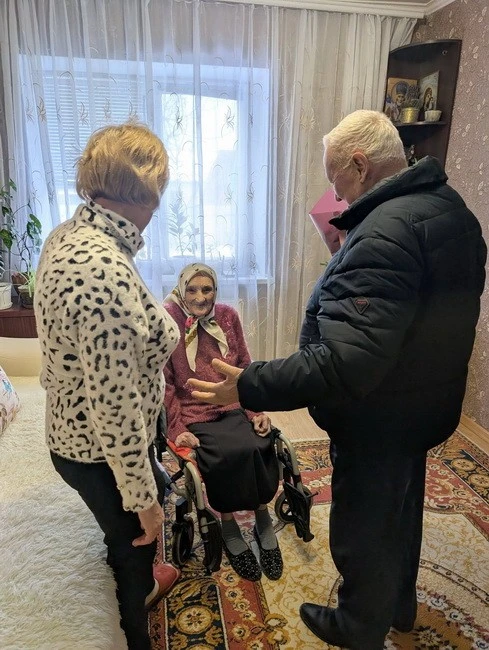 Ганна Білоус святкує 100-річний ювілей у Гайсині: етапи життя, які варто пам’ятати