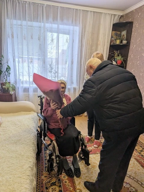 Ганна Білоус святкує 100-річний ювілей у Гайсині: етапи життя, які варто пам’ятати