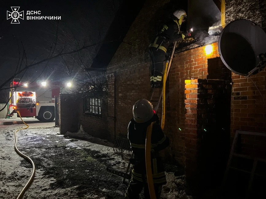 Чотири пожежі на Вінниччині: рятувальники оперативно ліквідували загоряння