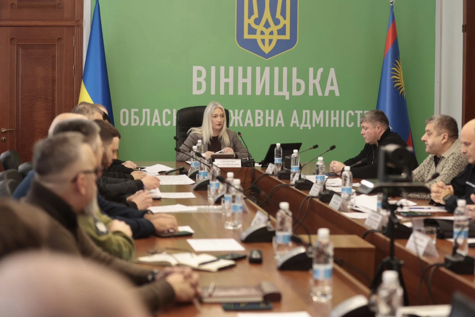 На Вінниччині розгортають пункти обігріву для водіїв та пасажирів