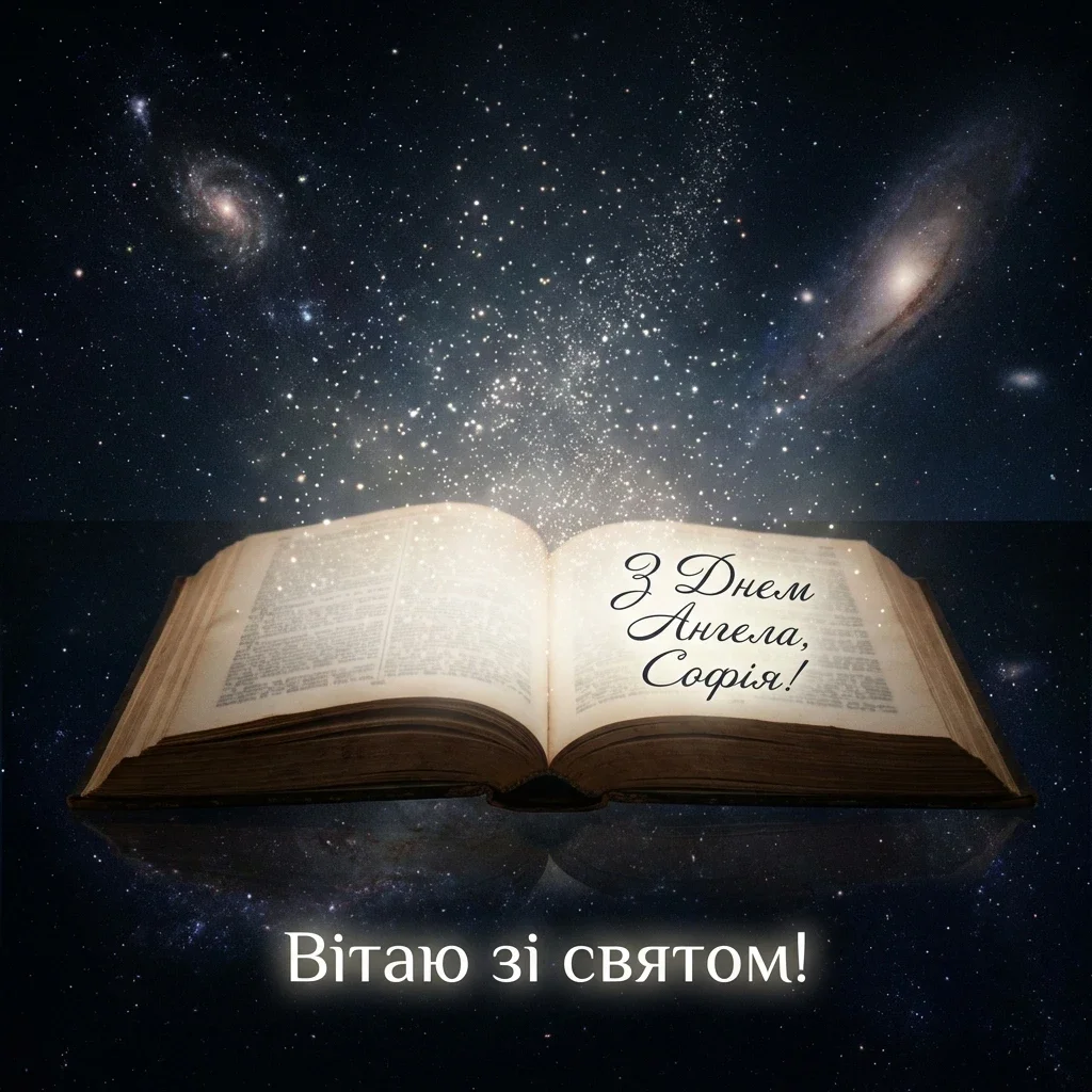 з днем ангела софія
