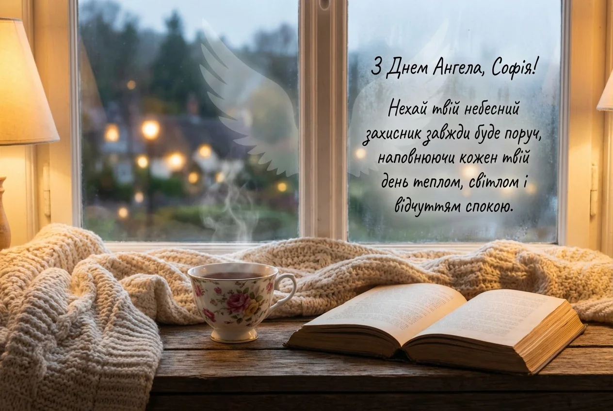 з днем ангела софія