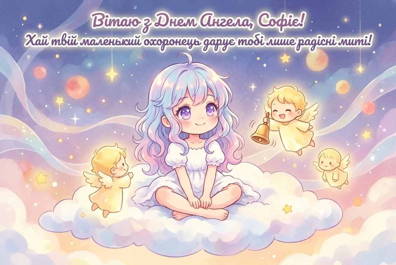з днем ангела софія