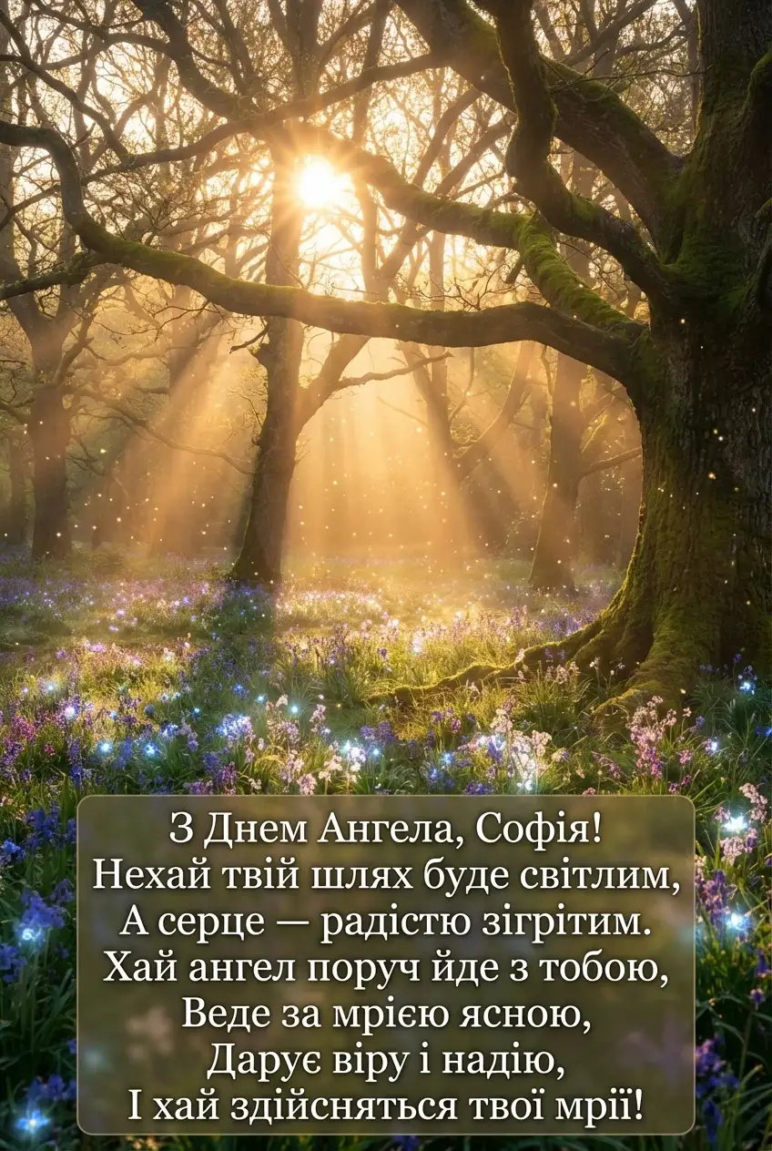 з днем ангела софія