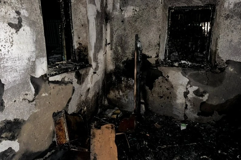 Нічна пожежа в оселі на Вінниччині забрала життя чоловіка