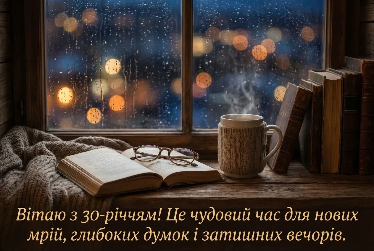 з ювілеєм 30 чоловіку