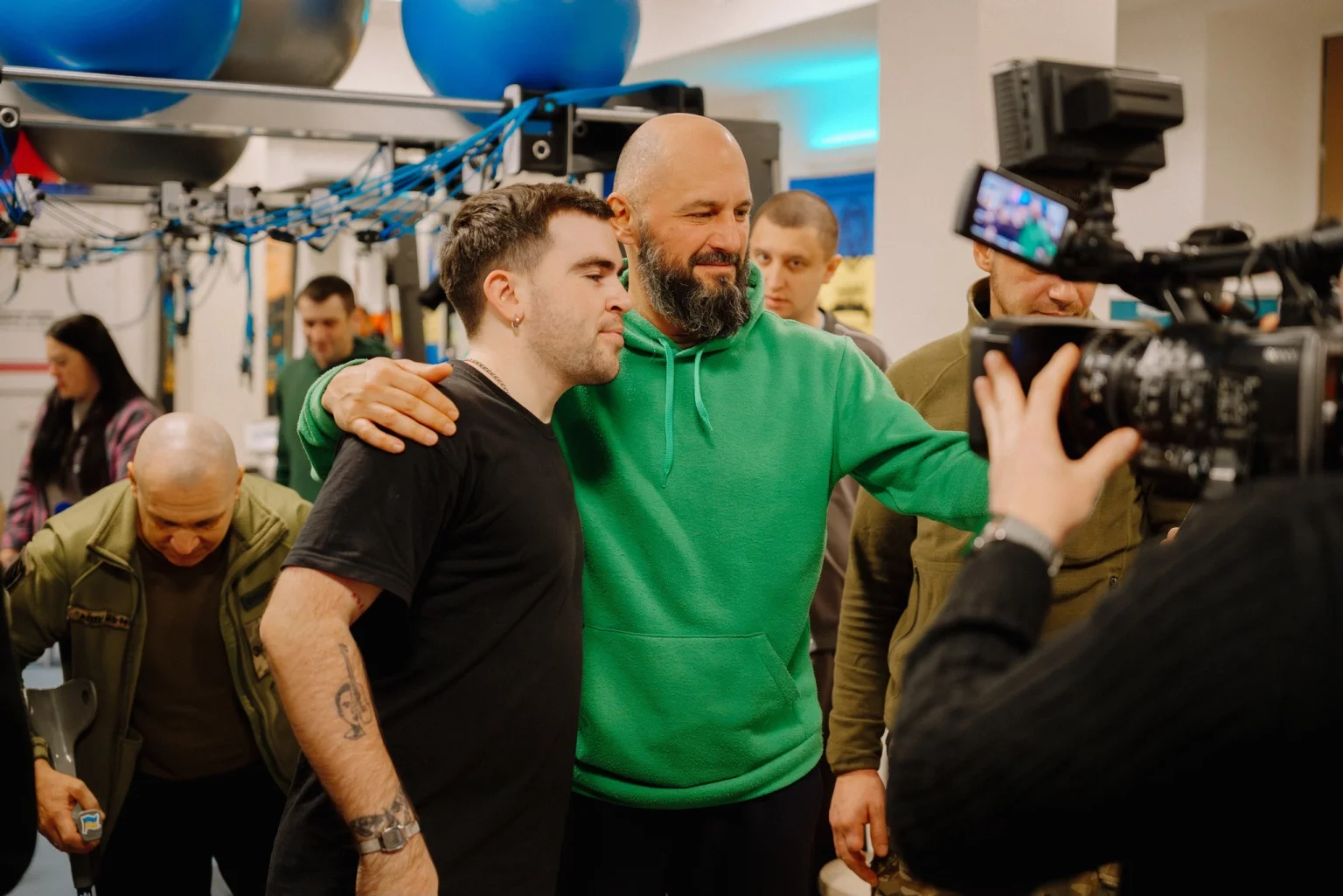 Wellboy подарував емоції військовим: концерт для реабілітації у Вінниці