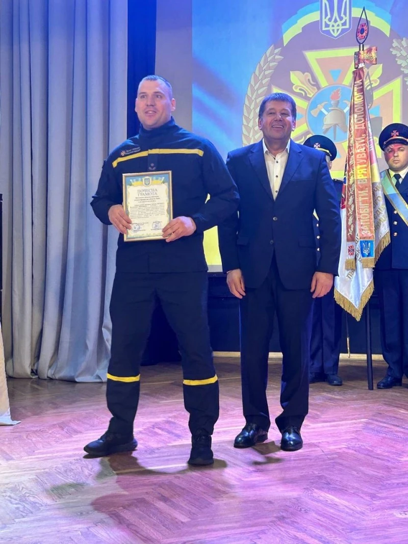 У Вінниці відбувся останній випуск курсантів Вищого професійного училища Львівського університету безпеки життєдіяльності