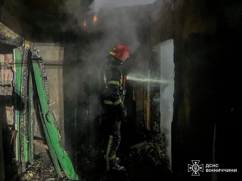 Трагедія на Вінниччині: через пожежу загинув 75-річний чоловік