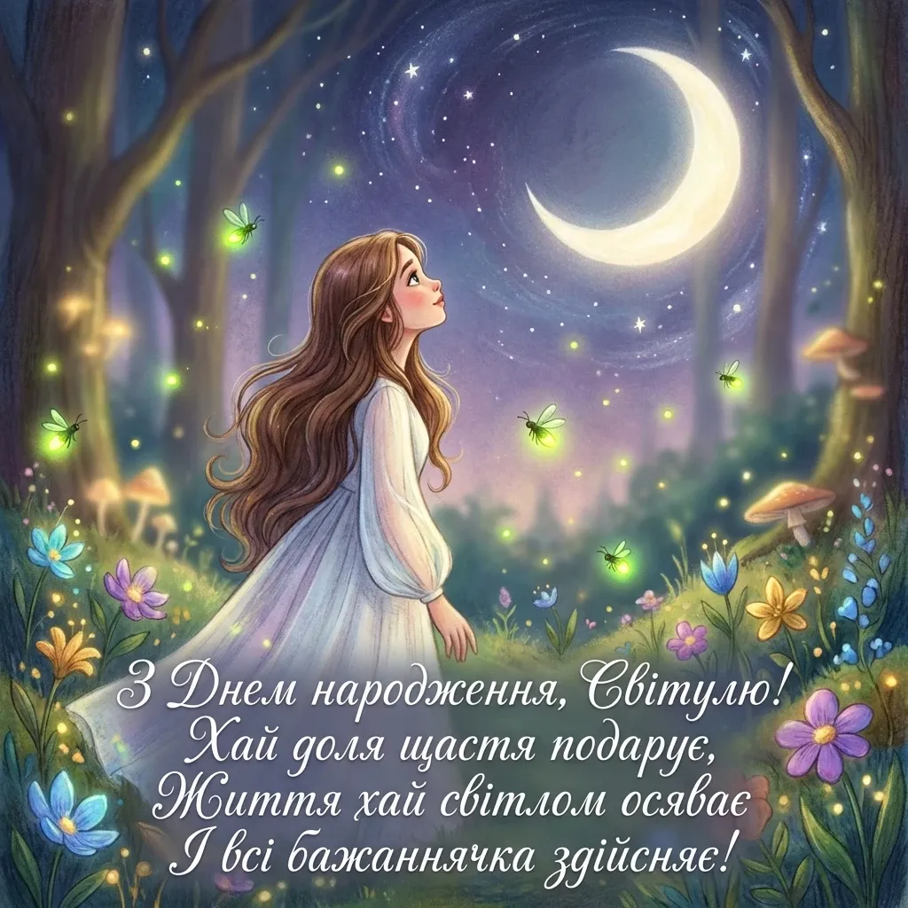 з днем народження світуля