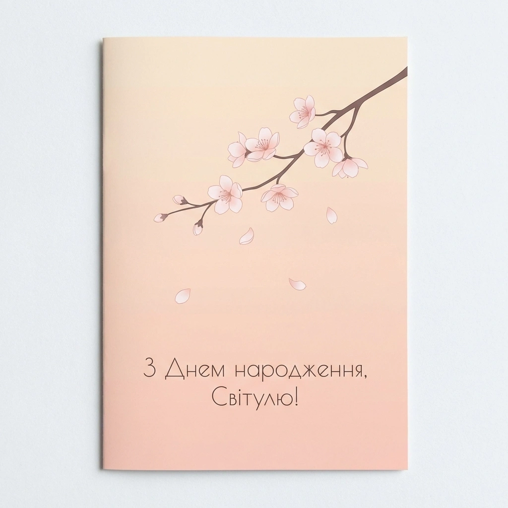 з днем народження світуля