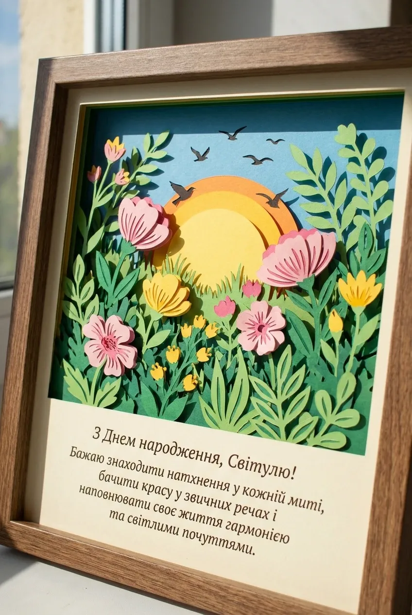 з днем народження світуля