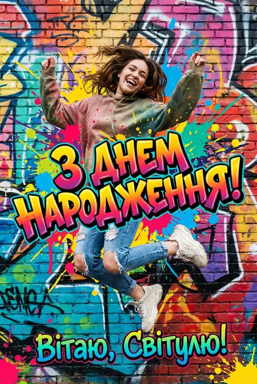 з днем народження світуля
