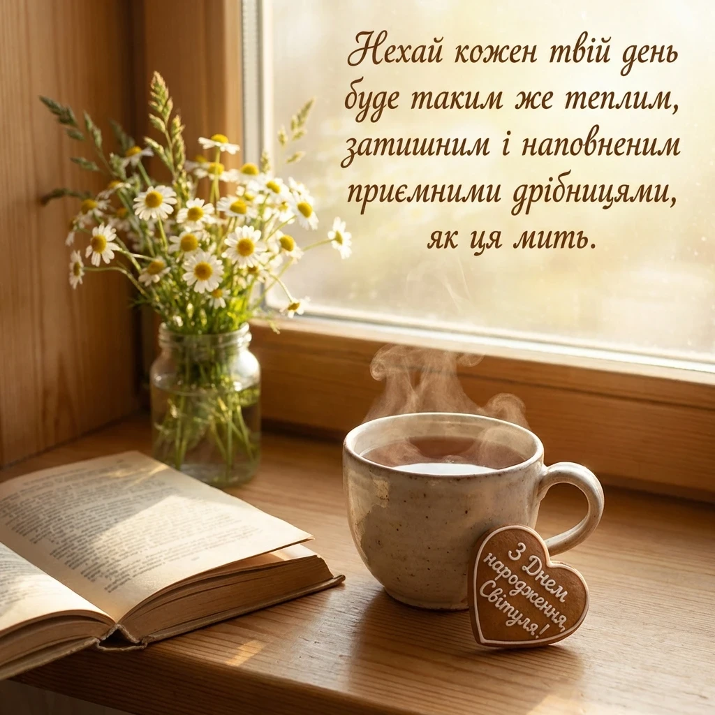 з днем народження світуля