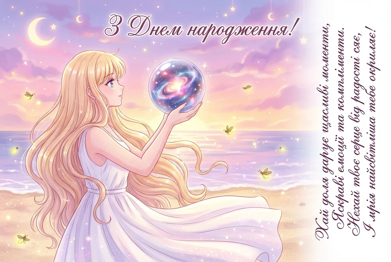 з днем народження світуля