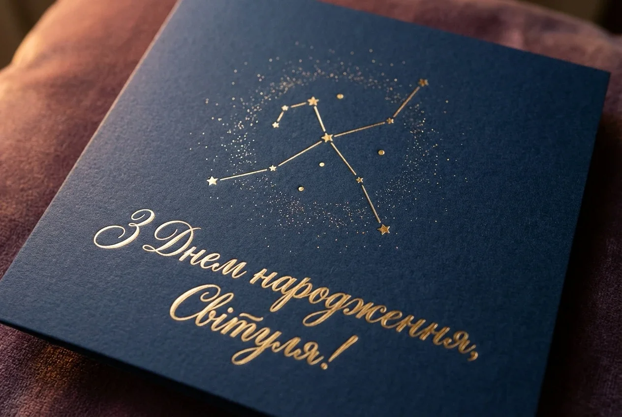 з днем народження світуля
