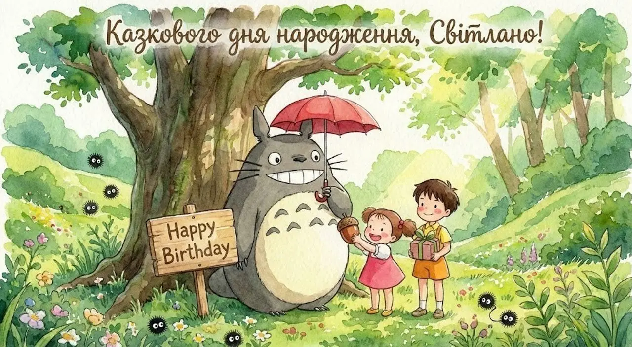 Красиві побажання з днем народження Світлані у прозі