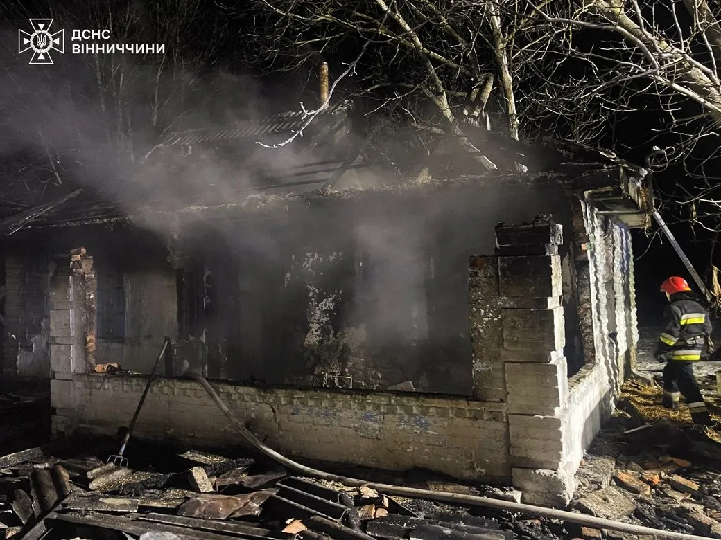 Вогняна доба на Вінниччині: від короткого замикання в крамниці до несправних печей