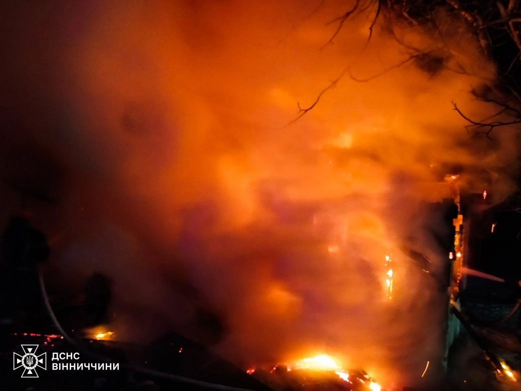 Вогняна доба на Вінниччині: від короткого замикання в крамниці до несправних печей