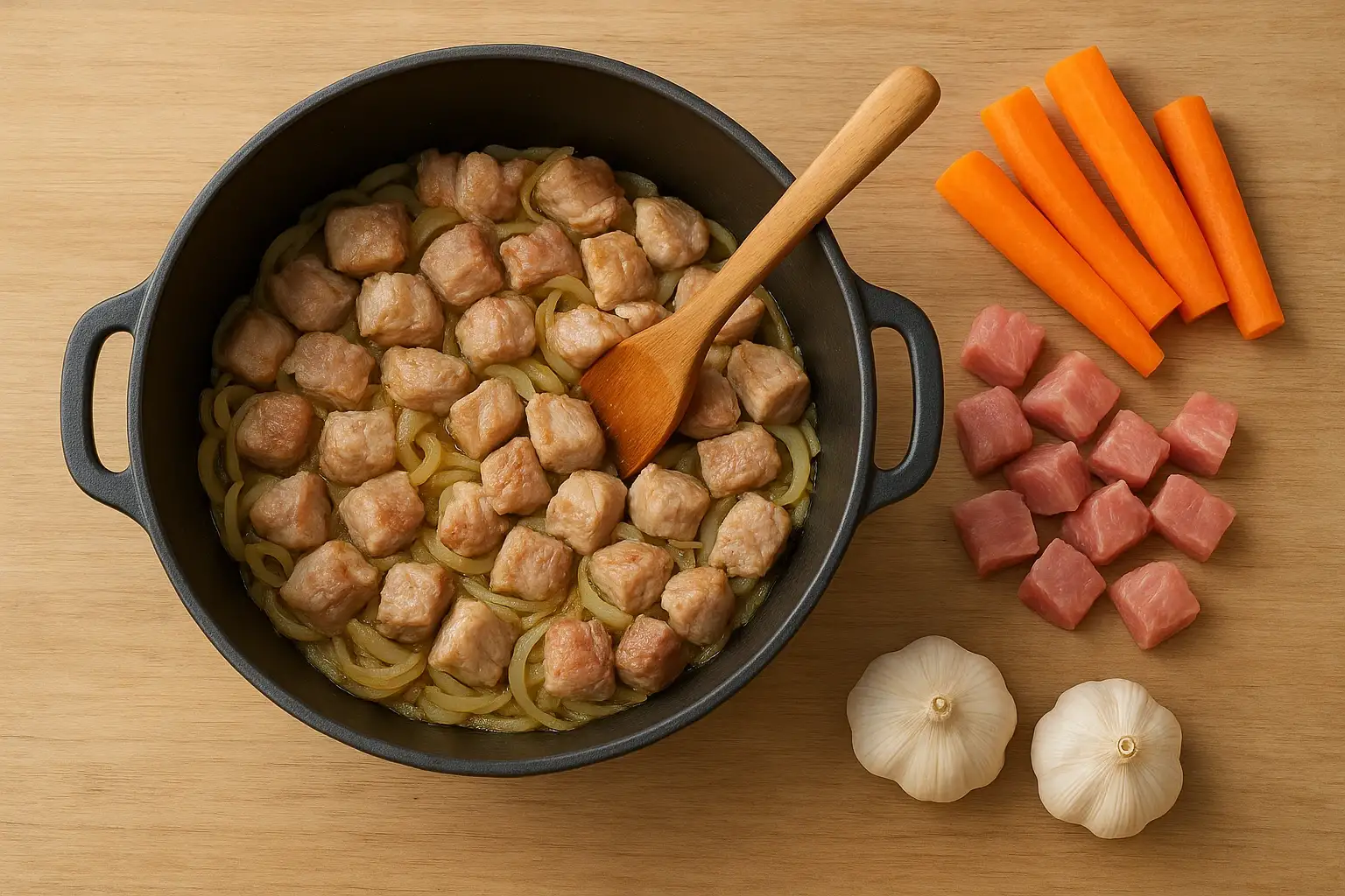 плов зі свининою