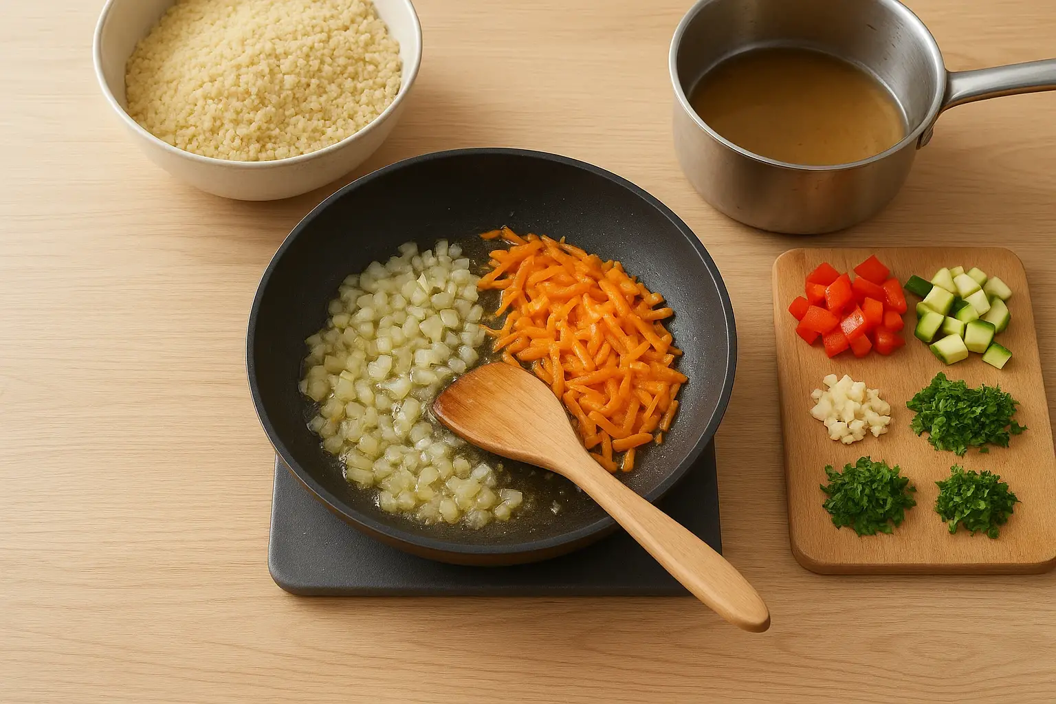 кус кус рецепт