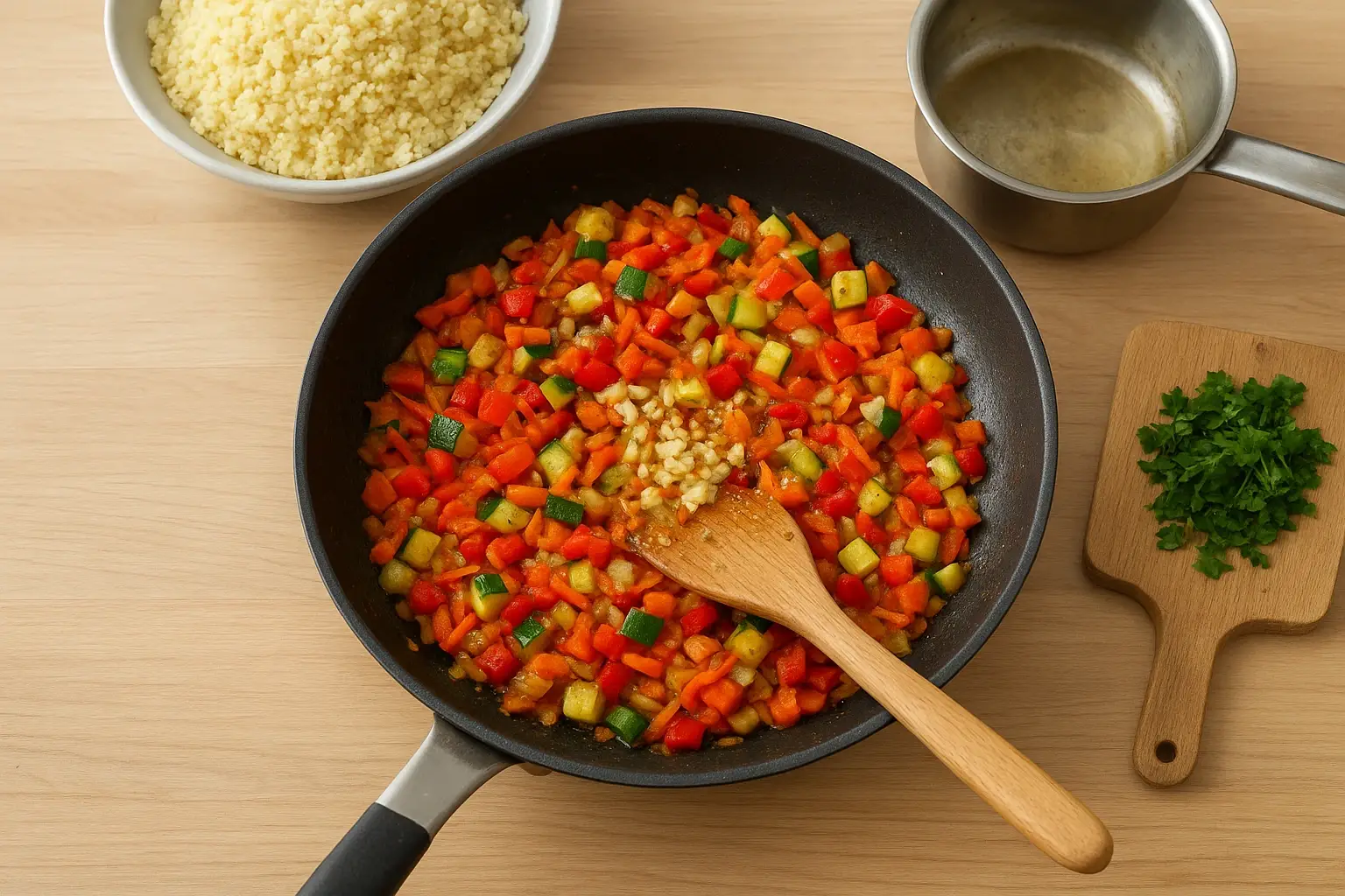 кус кус рецепт
