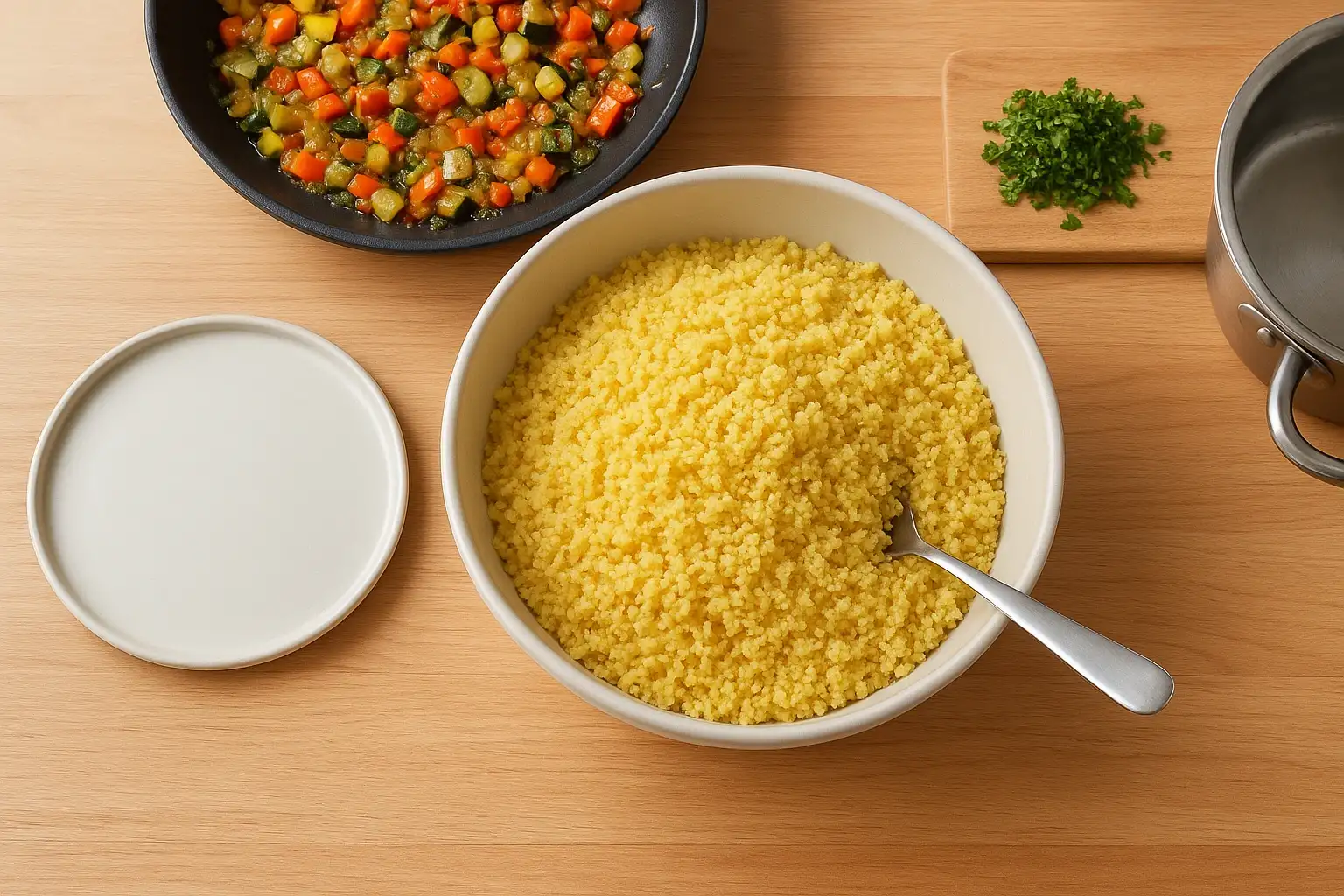 кус кус рецепт
