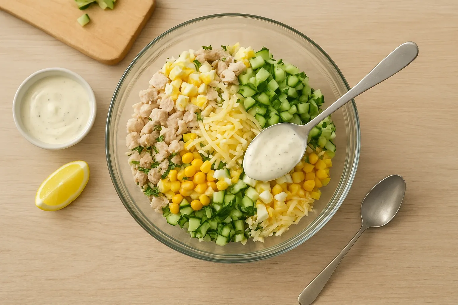 салат з курячого філе і кукурудзи салат з курячого філе і кукурудзи