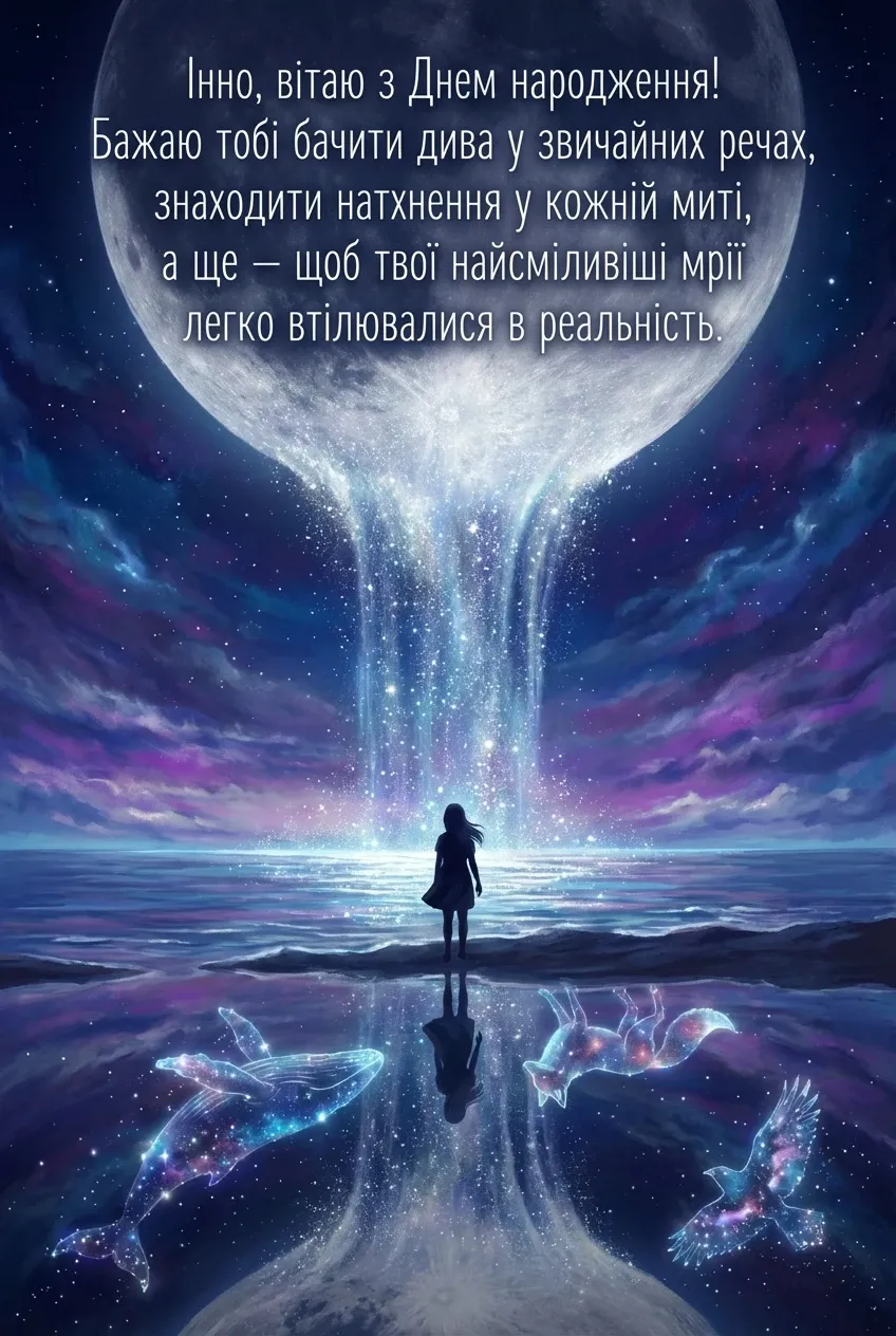 з днем народження інна українською