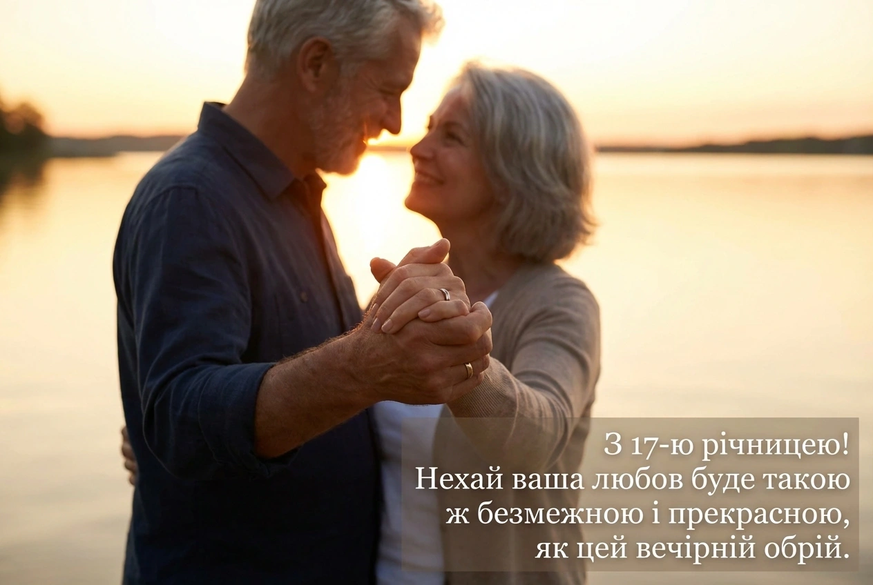 картинки з річницею весілля 17 років картинки з річницею весілля 17 років
