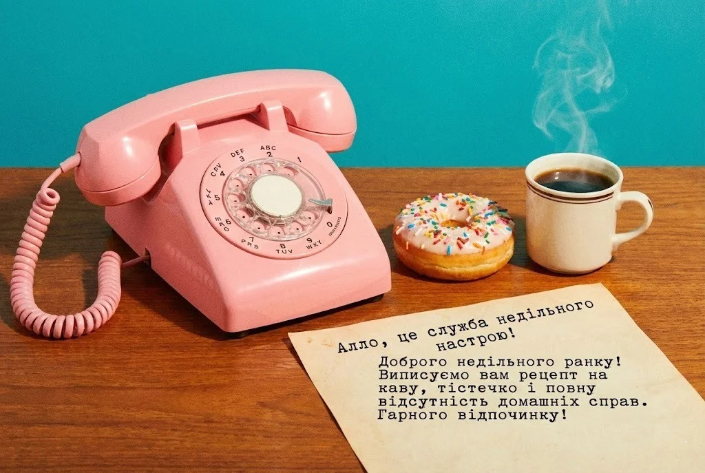Доброго недільного ранку: красиві картинки та теплі побажання для чудового вихідного