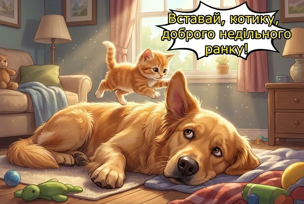 Доброго недільного ранку: красиві картинки та теплі побажання для чудового вихідного