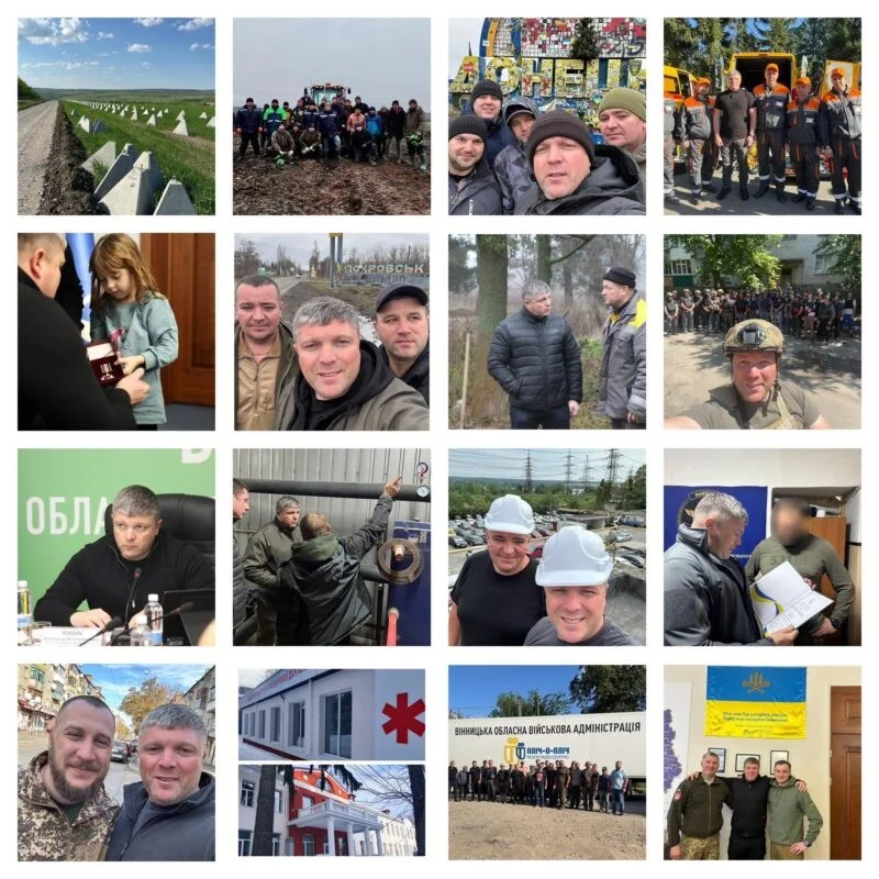 Кадрові зміни у Вінницькій ОВА: Олександр Піщик залишає посаду заступника після шести років роботи