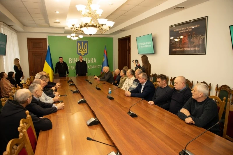 Досвід гартований вогнем: на Вінниччині відзначили ветеранів локальних конфліктів та сучасних героїв