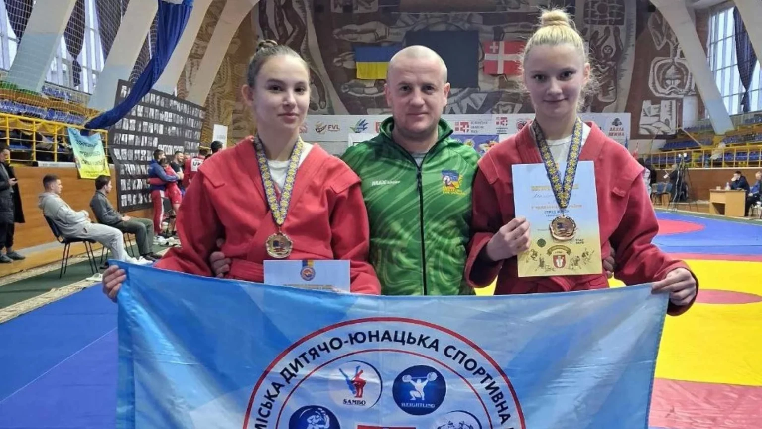 Вінницька молодь підкорює національний килим: результати чемпіонату України з самбо