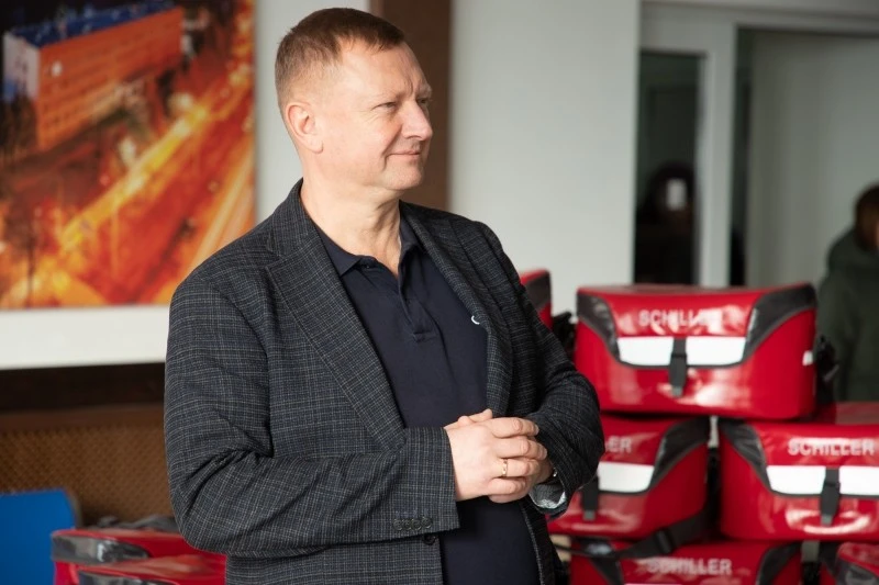 Технології для порятунку сердець: вінницькі медики отримали новітнє французьке обладнання