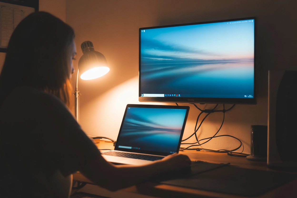 Підключення другого монітора до ноутбука за допомогою HDMI, USB-C та бездротових мереж