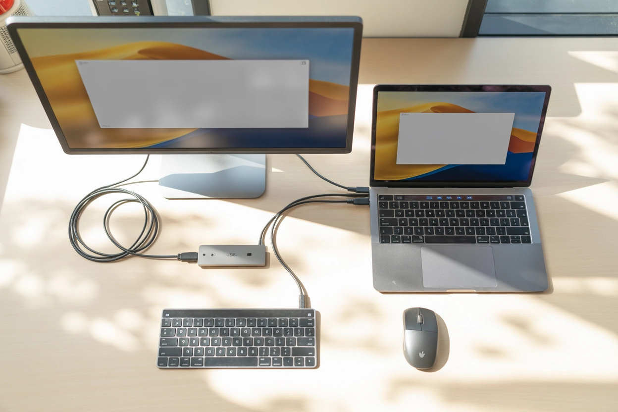 Підключення другого монітора до ноутбука за допомогою HDMI, USB-C та бездротових мереж